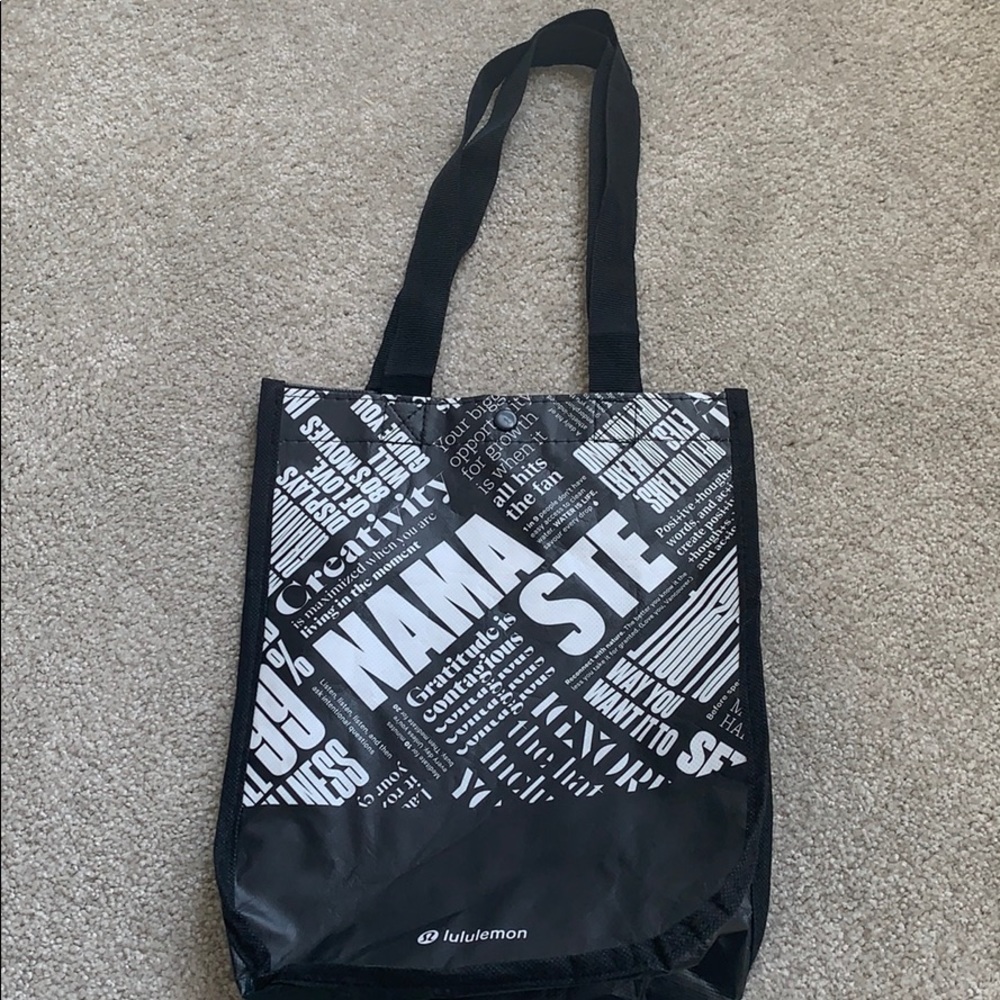 Lululemon Small Shopping Bag